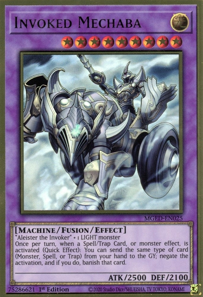Invoked Mechaba (MGED-EN025) (MGED)
