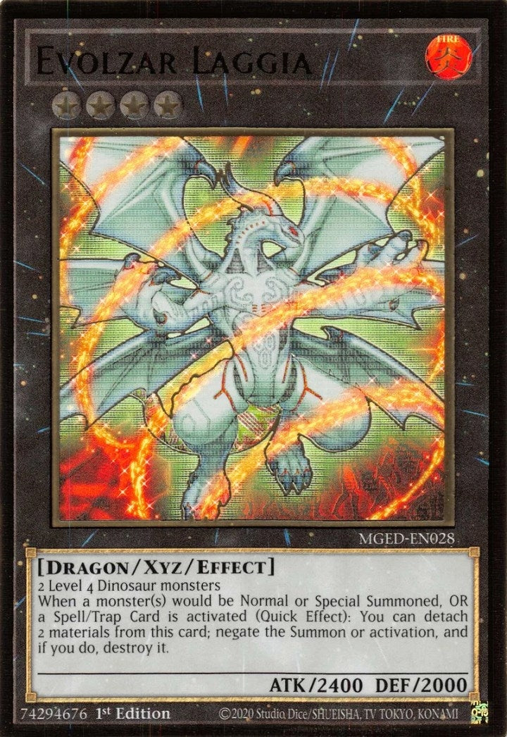 Evolzar Laggia (MGED-EN028) (MGED)