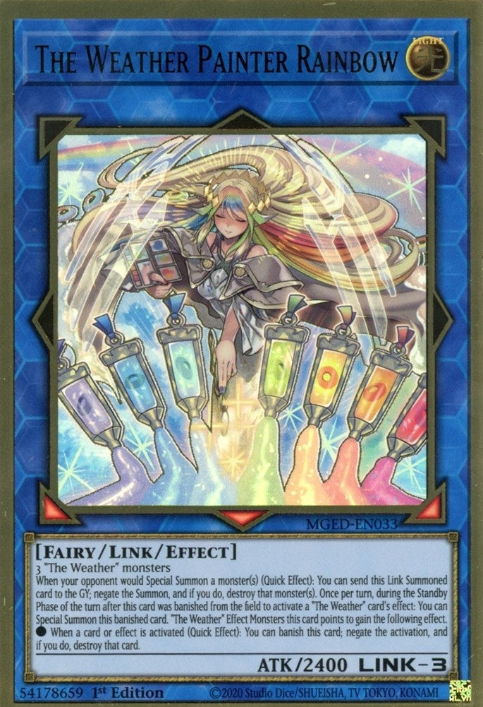 The Weather Painter Rainbow (MGED-EN033) (MGED)