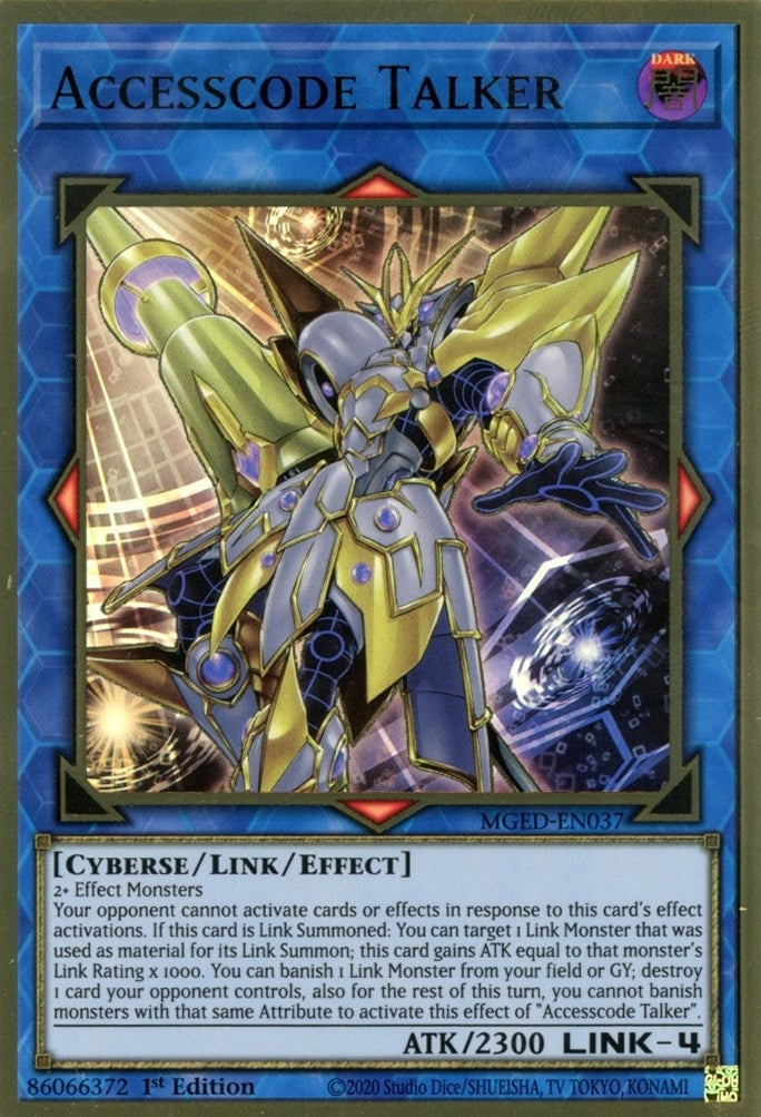 Accesscode Talker (MGED-EN037) (Maximum Gold: El Dorado)