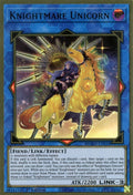 Knightmare Unicorn (Alternate Art) (MGED-EN034) (MGED)