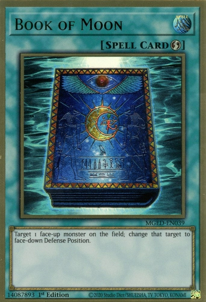 Book of Moon (MGED-EN039) (MGED)