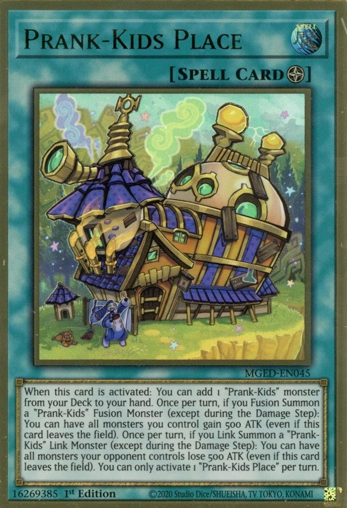 Prank-Kids Place (MGED-EN045) (MGED)