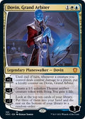 Image for Dovin, Grand Arbiter (153) (Innistrad: Crimson Vow) - Magic: The Gathering