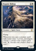 Image for Bygone Bishop (80) (Innistrad: Crimson Vow) - Magic: The Gathering