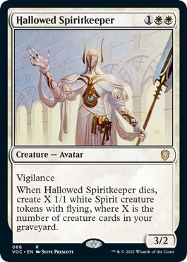 Image for Hallowed Spiritkeeper (88) (Innistrad: Crimson Vow) - Magic: The Gathering