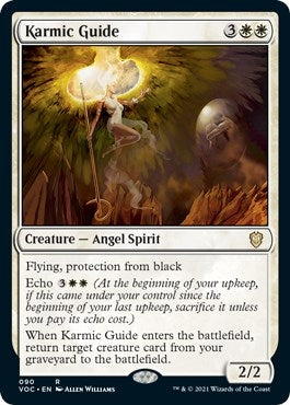 Image for Karmic Guide (90) (Innistrad: Crimson Vow) - Magic: The Gathering