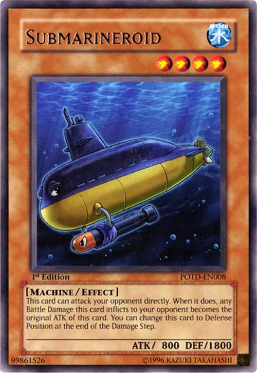 Image for Submarineroid (POTD-EN008) - YuGiOh