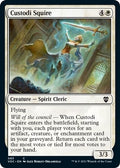 Image for Custodi Squire (83) (Innistrad: Crimson Vow) - Magic: The Gathering