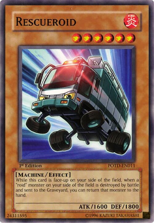 Image for Rescueroid (POTD-EN011) - YuGiOh