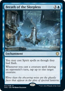 Image for Breath of the Sleepless (11) (Innistrad: Crimson Vow) - Magic: The Gathering