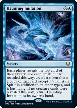 Image for Haunting Imitation (13) (Innistrad: Crimson Vow) - Magic: The Gathering