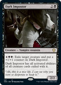 Image for Dark Impostor (127) (Innistrad: Crimson Vow) - Magic: The Gathering