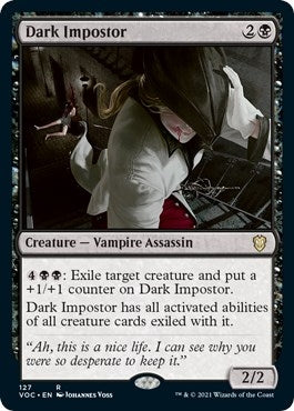 Image for Dark Impostor (127) (Innistrad: Crimson Vow) - Magic: The Gathering