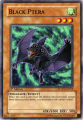 Image for Black Ptera (POTD-EN018) - YuGiOh