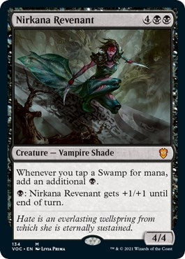 Image for Nirkana Revenant (134) (Innistrad: Crimson Vow) - Magic: The Gathering