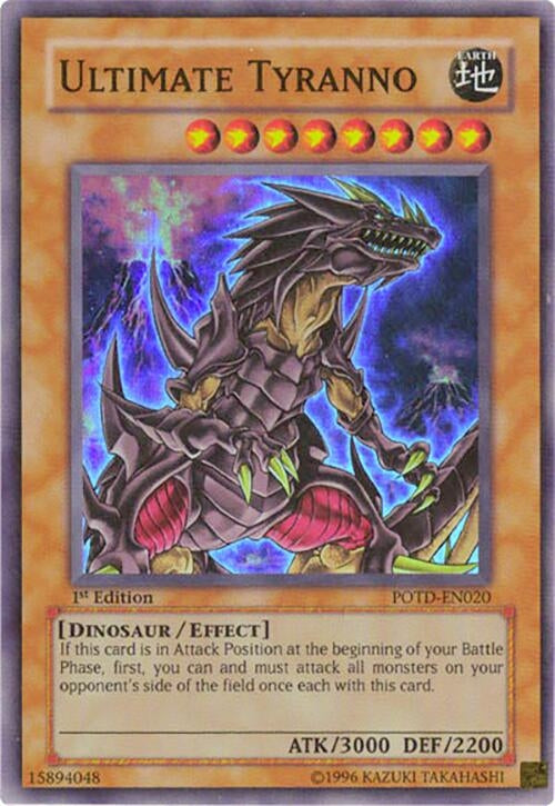 Image for Ultimate Tyranno (POTD-EN020) - YuGiOh