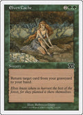 Image for Elven Cache (224) (Classic Sixth Edition) - Magic: The Gathering