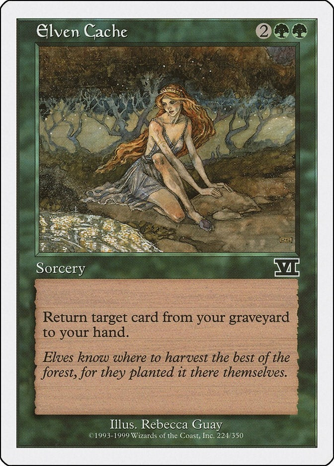 Image for Elven Cache (224) (Classic Sixth Edition) - Magic: The Gathering