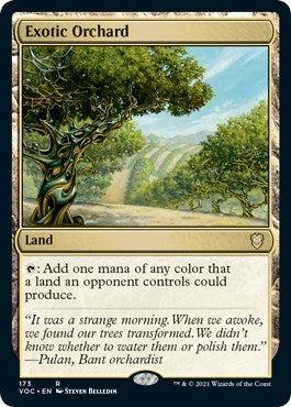 Image for Exotic Orchard (173) (Innistrad: Crimson Vow) - Magic: The Gathering
