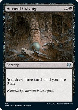 Image for Ancient Craving (117) (Innistrad: Crimson Vow) - Magic: The Gathering