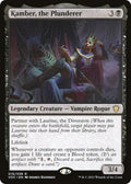 Image for Kamber, the Plunderer (19) (Innistrad: Crimson Vow) - Magic: The Gathering