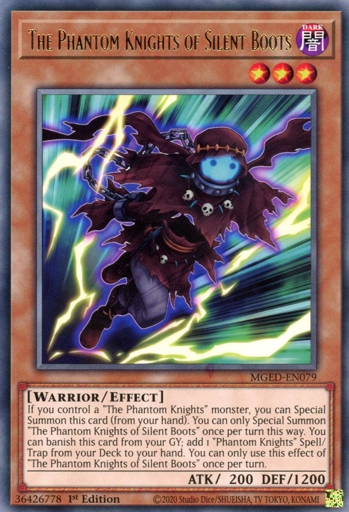 Image for The Phantom Knights of Silent Boots (MGED-EN079) (MGED) - YuGiOh