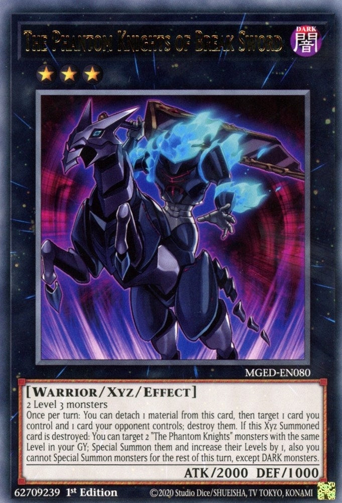 Image for The Phantom Knights of Break Sword (MGED-EN080) (MGED) - YuGiOh