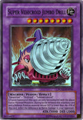 Image for Super Vehicroid Jumbo Drill (POTD-EN036) - YuGiOh