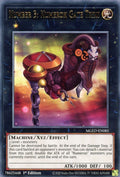 Image for Number 3: Numeron Gate Trini (MGED-EN085) (MGED) - YuGiOh