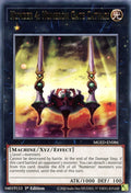 Image for Number 4: Numeron Gate Catvari (MGED-EN086) (MGED) - YuGiOh