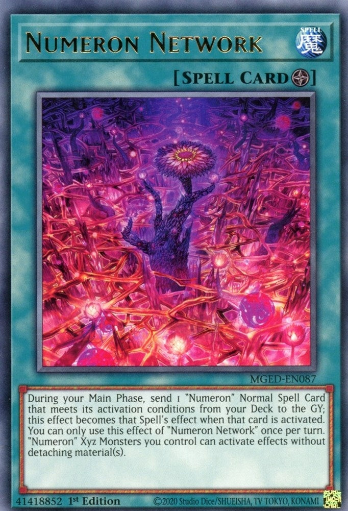 Image for Numeron Network (MGED-EN087) (MGED) - YuGiOh