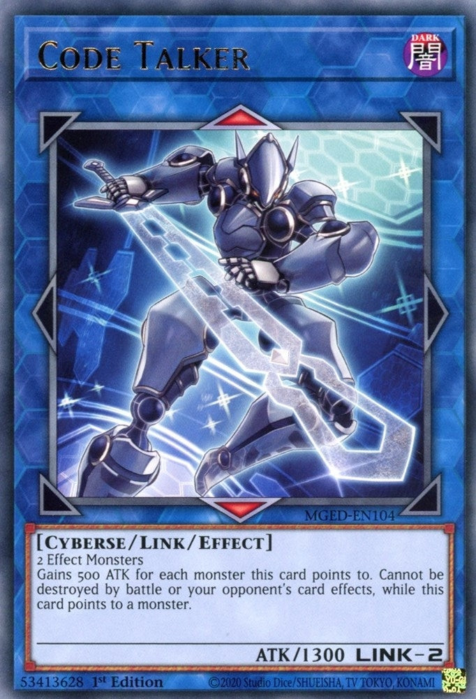 Image for Code Talker (MGED-EN104) (MGED) - YuGiOh