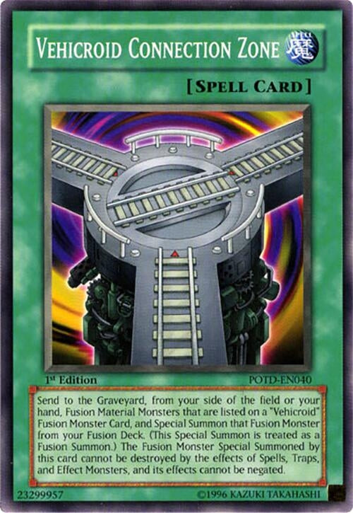 Image for Vehicroid Connection Zone (POTD-EN040) - YuGiOh