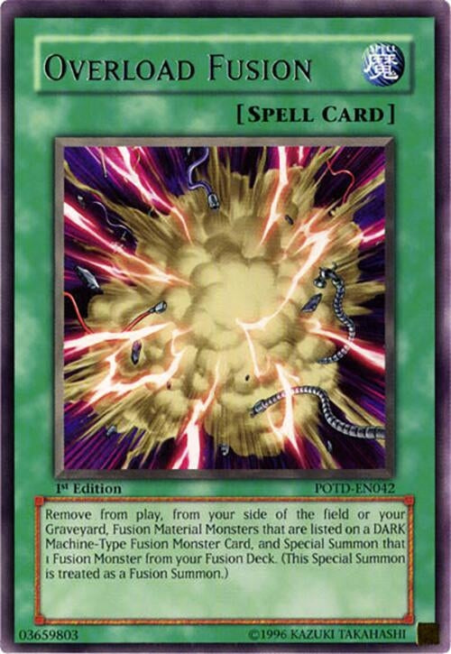 Image for Overload Fusion (POTD-EN042) - YuGiOh