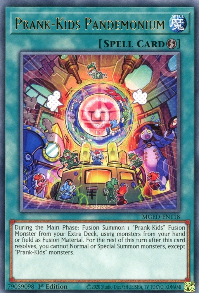 Image for Prank-Kids Pandemonium (MGED-EN118) (MGED) - YuGiOh