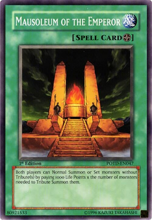 Image for Mausoleum of the Emperor (POTD-EN047) - YuGiOh