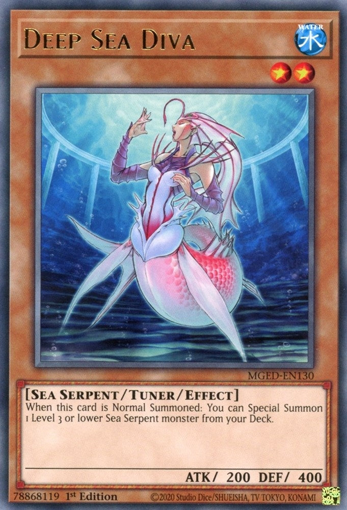 Image for Deep Sea Diva (MGED-EN130) (MGED) - YuGiOh