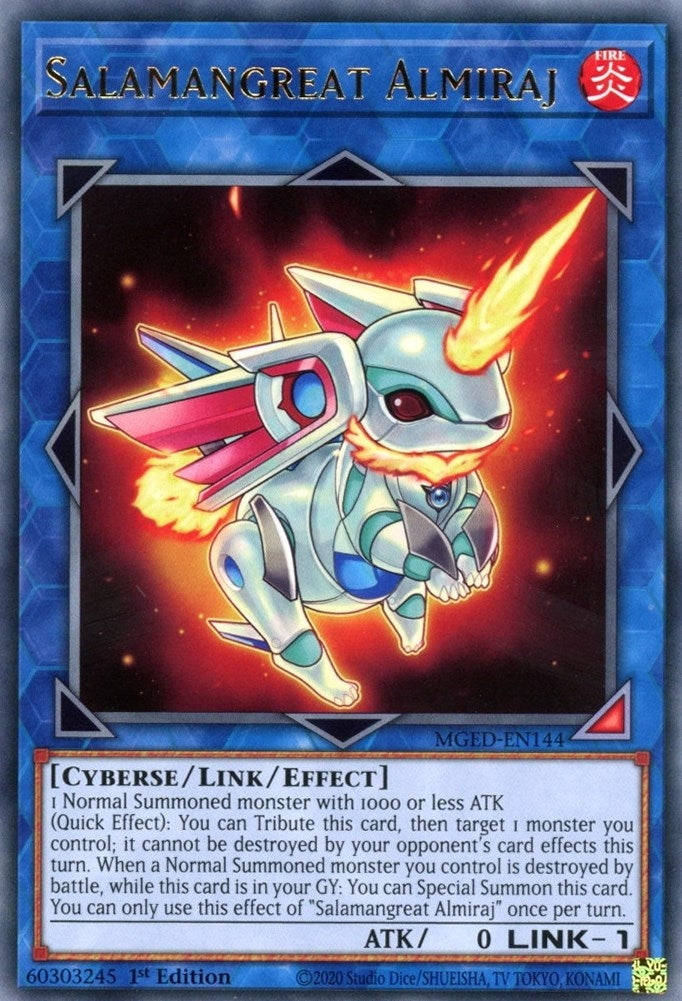 Image for Salamangreat Almiraj (MGED-EN144) (MGED) - YuGiOh