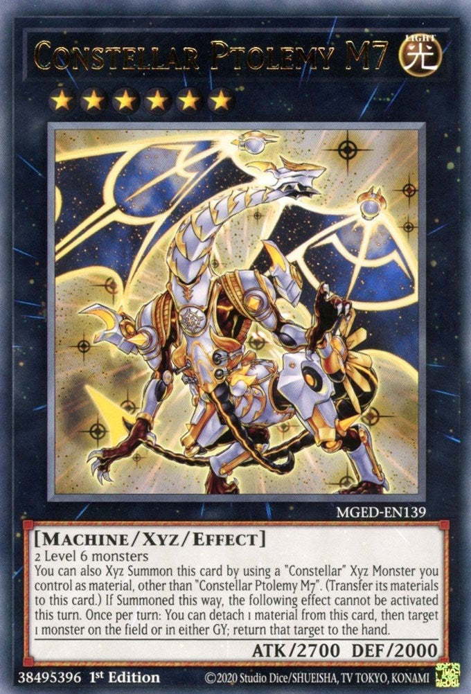 Image for Constellar Ptolemy M7 (MGED-EN139) (MGED) - YuGiOh