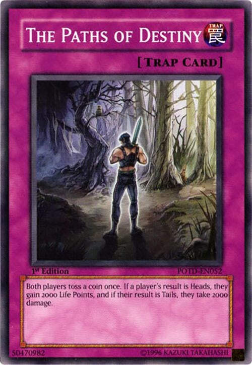 Image for The Paths of Destiny (POTD-EN052) - YuGiOh