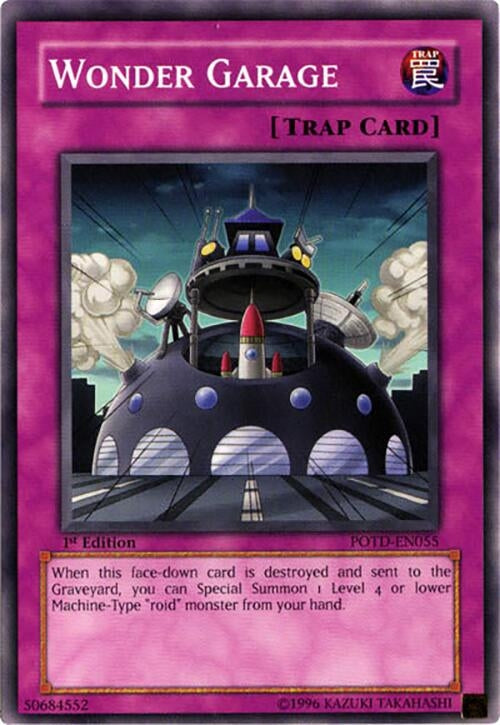 Image for Wonder Garage (POTD-EN055) - YuGiOh