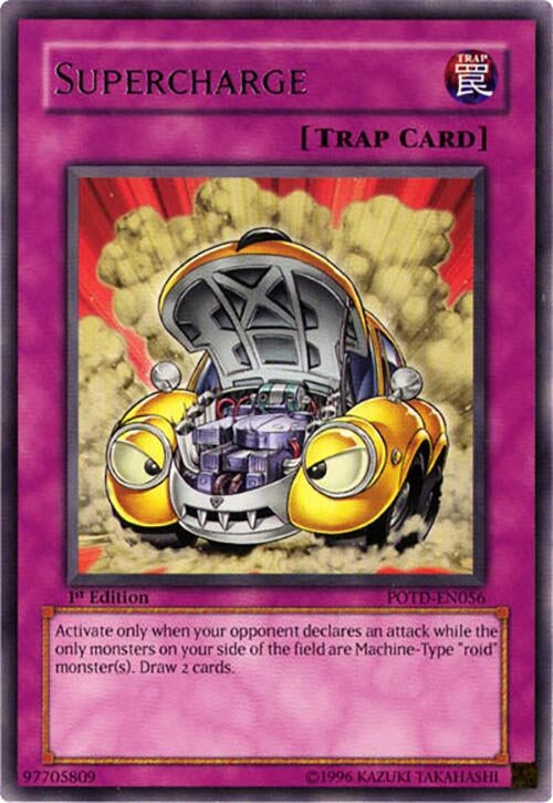 Image for Supercharge (POTD-EN056) - YuGiOh