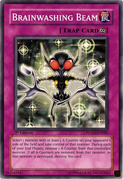 Image for Brainwashing Beam (POTD-EN060) - YuGiOh
