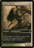 Image for Dryad Militant (214/274) (The List Reprints) - Magic: The Gathering