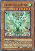 Image for Simorgh, Bird of Divinity (SD8-EN001) - YuGiOh