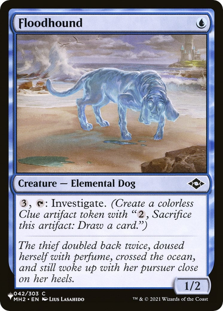 Image for Floodhound (042/303) (The List Reprints) - Magic: The Gathering