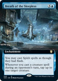 Image for Breath of the Sleepless (Extended Art) (49) (Innistrad: Crimson Vow) - Magic: The Gathering