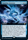 Image for Haunting Imitation (Extended Art) (51) (Innistrad: Crimson Vow) - Magic: The Gathering