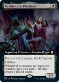 Image for Kamber, the Plunderer (Extended Art) (57) (Innistrad: Crimson Vow) - Magic: The Gathering